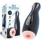 Zolo Blowpin - USB Rechargeable Auto Sucking and Vibrating Masturbator