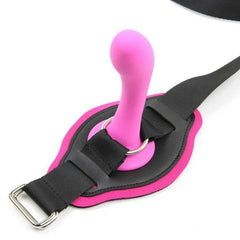 Couple's thigh strap-on for girl/girl play, mobility impaired or sexual dysfunction - Shhh...