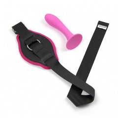 Couple's thigh strap-on for girl/girl play, mobility impaired or sexual dysfunction - Shhh...