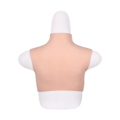 Short Silicone or Cotton filled Breast Vest - 3 Cup sizes and 3 colours