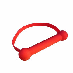 Quickie Gag Mouth Bit Gag - Red