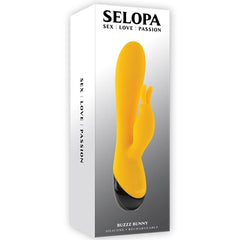 Selopa BUZZZ BUNNY 19.7 cm USB Rechargeable Rabbit Vibrator