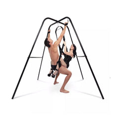 Fetish Fantasy Sex Swing Frame & Sling Package by Pipedream