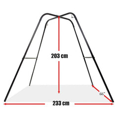 Fetish Fantasy Sex Swing Frame & Sling Package by Pipedream