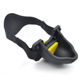 Piss Trough Mouth Gag with changeable inserts - Black or Red