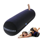 Inflatable sex pillow sex cushion with dildo holder from Shhh Online Australia