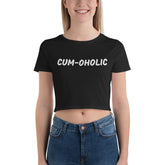 Women’s Crop Top - CUM-OHOLIC in 3 colours
