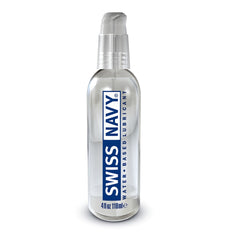 Swiss Navy Water Based Lubricant 4oz/118ml