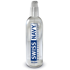 Swiss Navy Water Based Lubricant 8oz/237ml
