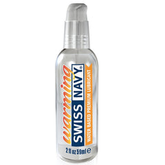 Swiss Navy Warming Lubricant 2oz/59ml