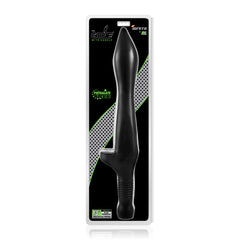 Goose Small dildo w/ Handle Black 33cm insertable