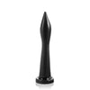 Goose Small width dildo w/ Suction Black 36cm