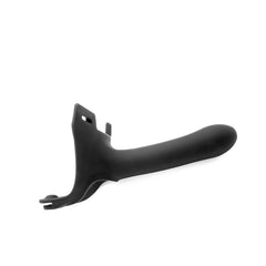 Zoro 6.5 inch Black Pegging Strap On with waistband