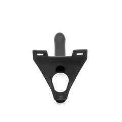 Zoro 6.5 inch Black Pegging Strap On with waistband