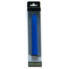 Locker Room Enema Hose - Blue Small 15cm