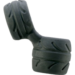 SilaSkin Cock And Ball Ring - Black