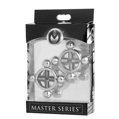 Nipple screw-in Press Set - Stainless Steel