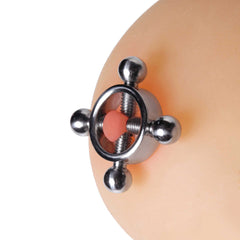 Nipple screw-in Press Set - Stainless Steel