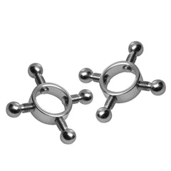 Nipple screw-in Press Set - Stainless Steel