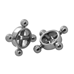 Nipple screw-in Press Set - Stainless Steel