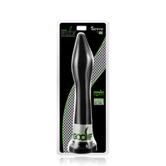 Goose Medium width dildo w/ Suction Black 36cm