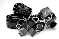 Hogtie Restraint Set - Black