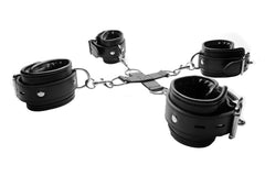 Hogtie Restraint Set - Black