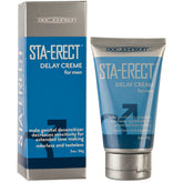 Sta-Erect - Delay Cream for Men - 56 g Tube