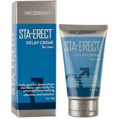 Sta-Erect - Delay Cream for Men - 56 g Tube
