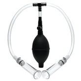 Nipple Pumping System with Dual Cylinders