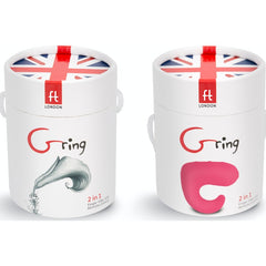 Gring Neon Rose Finger Vibe