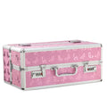 Lockable Large Vibrator Case - Pink