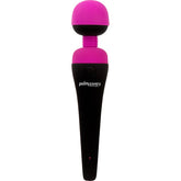 PalmPower Massage Wand USB Rechargeable - Waterproof Pink