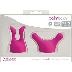 PalmBody Massager Head accessory for PalmPower wand - Pink