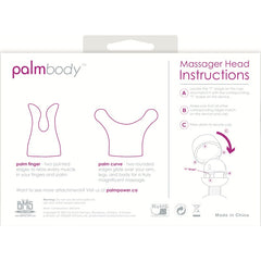 PalmBody Massager Head accessory for PalmPower wand - Pink