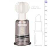 Twist Nipple Suckers Medium 2 Pc