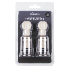 Twist Nipple Suckers Medium 2 Pc