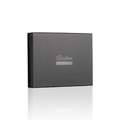 Hogtie in Black with Studs & Steel Tether Rings