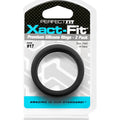 Xact-Fit Cock Rings #17 1.7in 2 Pk - Black