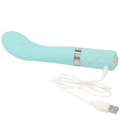 Pillow Talk Sassy G Spot vibe - Teal