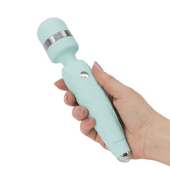 Pillow Talk Massage Wand Cheeky - Teal