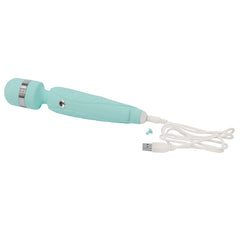 Pillow Talk Massage Wand Cheeky - Teal