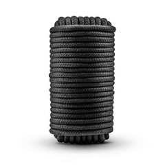 Shibari Bondage Rope 10m by Temptasia - Black