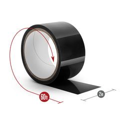 Temptasia Bondage Tape - 18m Black