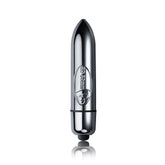 RO-80 Single Speed Bullet Chrome Vibrator