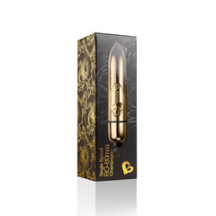 RO-80 Single Speed Bullet Champagne Gold Vibrator