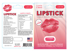 Lipstick Female Libido Single Pill