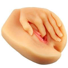 X5 Men Spread Me Beige two hole Masturbator