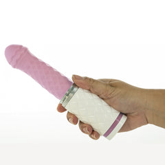 Pillow Talk Feisty thrusting vibe - Pink