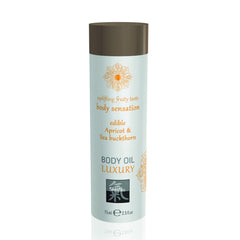 Shiatsu Luxury Body Oil Edible Apricot and Sea Buckthorn